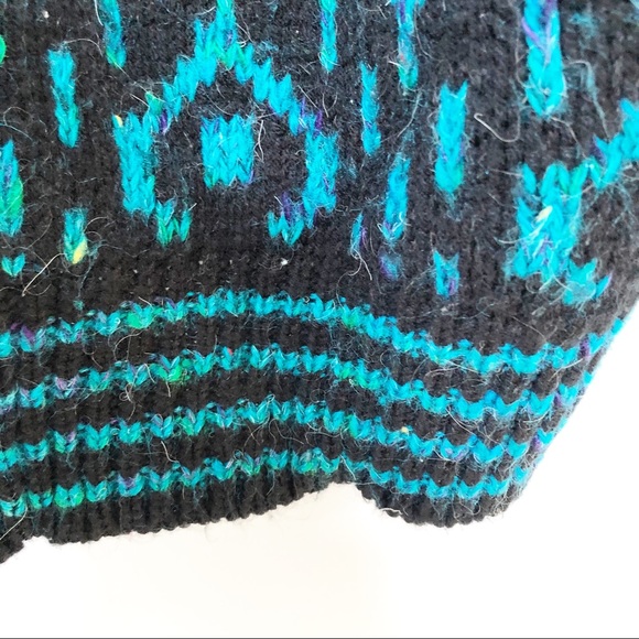 Fabrizio by Weathervane Vintage 80s Cardigan Large - Picture 4 of 11